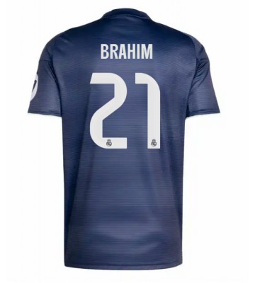 Real Madrid Brahim Diaz #21 Replik Auswärtstrikot 2025-26 Kurzarm